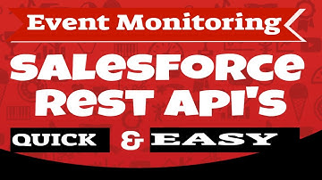 Event Monitoring - Query Event Log Files For Monitoring[Salesforce][TrailHead]