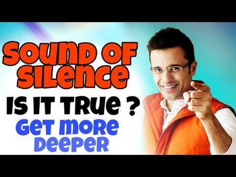 The Sandeep Maheshwari's Sound Of Silence - Does It Work ? | Hindi | Ashishji