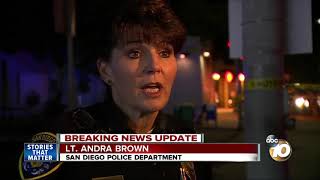 Woman hit by pickup truck, fighting for her life