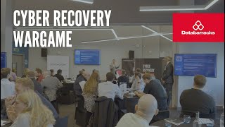 Databarracks Cyber Recovery Wargame - Manchester