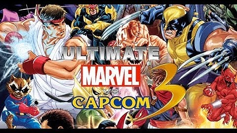 ULTIMATE MARVEL VS. CAPCOM 3: Dusting Off the Sticks