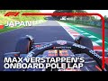 Max Verstappens Mighty Pole Lap  2023 Japanese Grand Prix  Pirelli