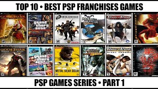 Best PSP Games Of All Time | Top 10 Franchises PSP Games Part 1
