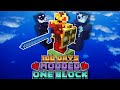 I Survived 100 Days In MODDED ONE BLOCK SKYBLOCK in Minecraft Hardcore!