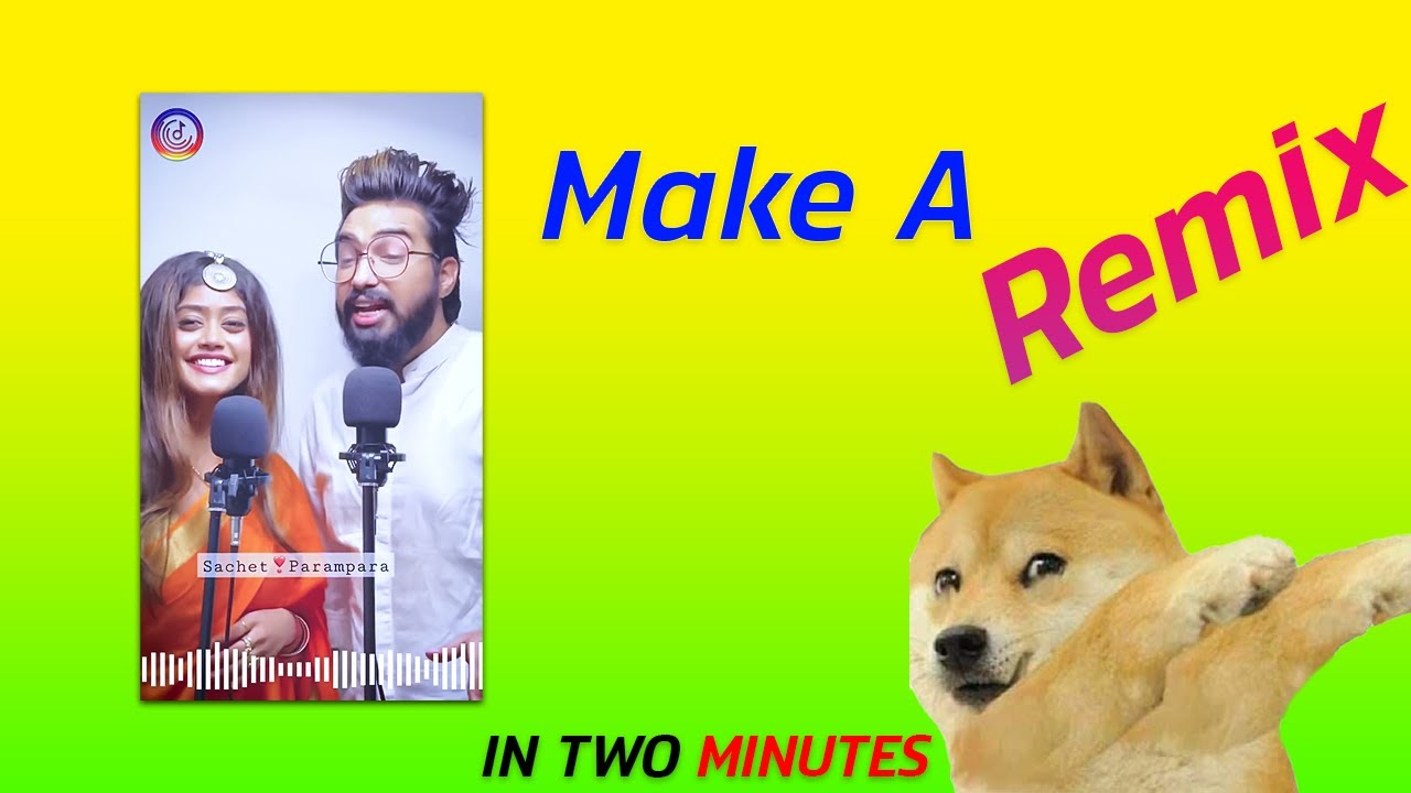 How To Make A Remix Song In Two Minutes YouTube