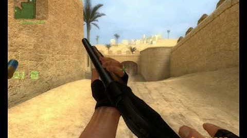 CSS skin for M3 shotgun!!!! MUST WATCH!!!!