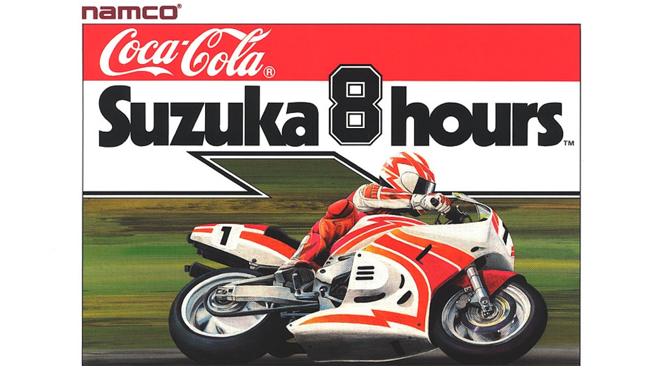 Suzuka 8 Hours (Arcade) 1cc - YouTube