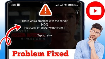 How to Fix YouTube There was a problem while playing Playback ID Error Problem