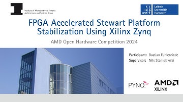 FPGA Accelerated Stewart Platform Stabilization Using Xilinx Zynq - OpenHW