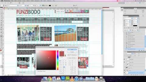 Converting a PSD to HTML