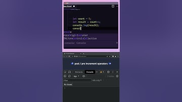 Mastering JavaScript Increment and Decrement Operators - Post and Pre Explained