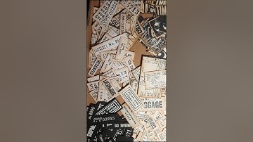 Stamped Ephemera - Fill up your Stash [Easy Ephemera Making] #massmakemarch2025  #junkjournaling