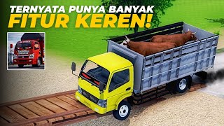 I DIDN'T EXPECT THE BR TRUCK SIMULATOR INDONESIA GAME TO BE THIS COOL screenshot 1