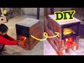 How to make a multi-purpose oven at home \Technical pizza oven construction for the family