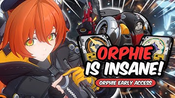 The Best Off Field Sub DPS! | Best Orphie Guide, Build & Early Access Showcase! - Zenless Zone Zero