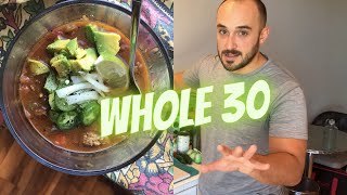 I finished Whole30! + Sweet Potato Chili Recipe