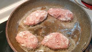 Маме уже лучше! Вкусные Говяжье котлеты с сиром