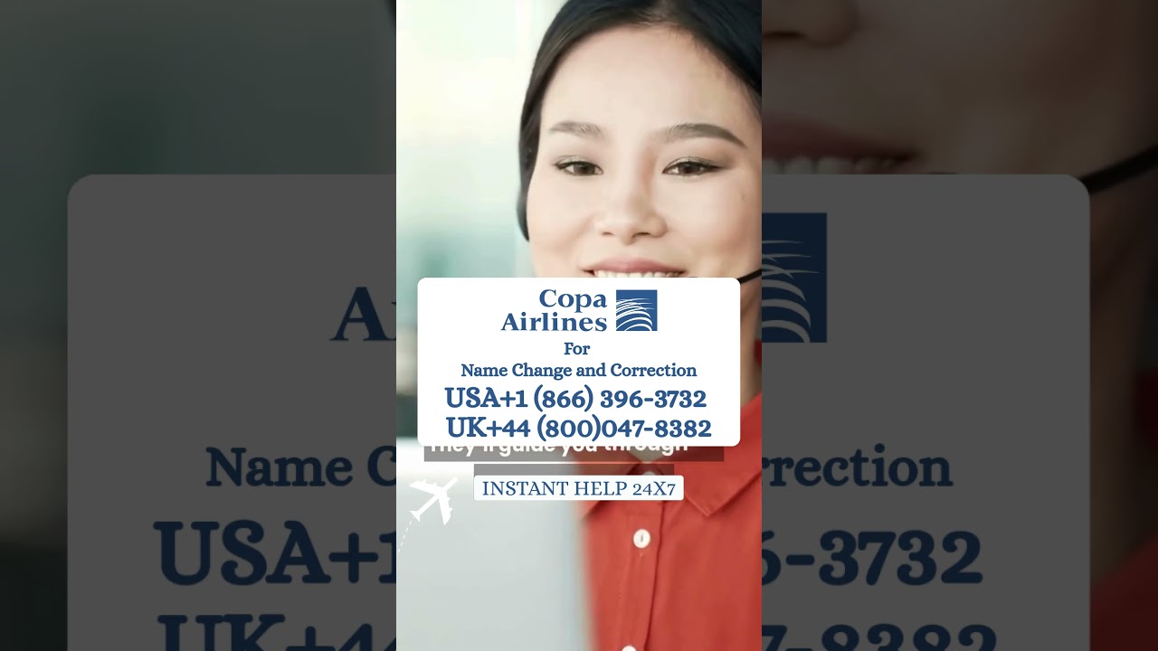 Correct Spelling Mistake on Copa Airlines Ticket | Name Correction Policy 2026 Update
