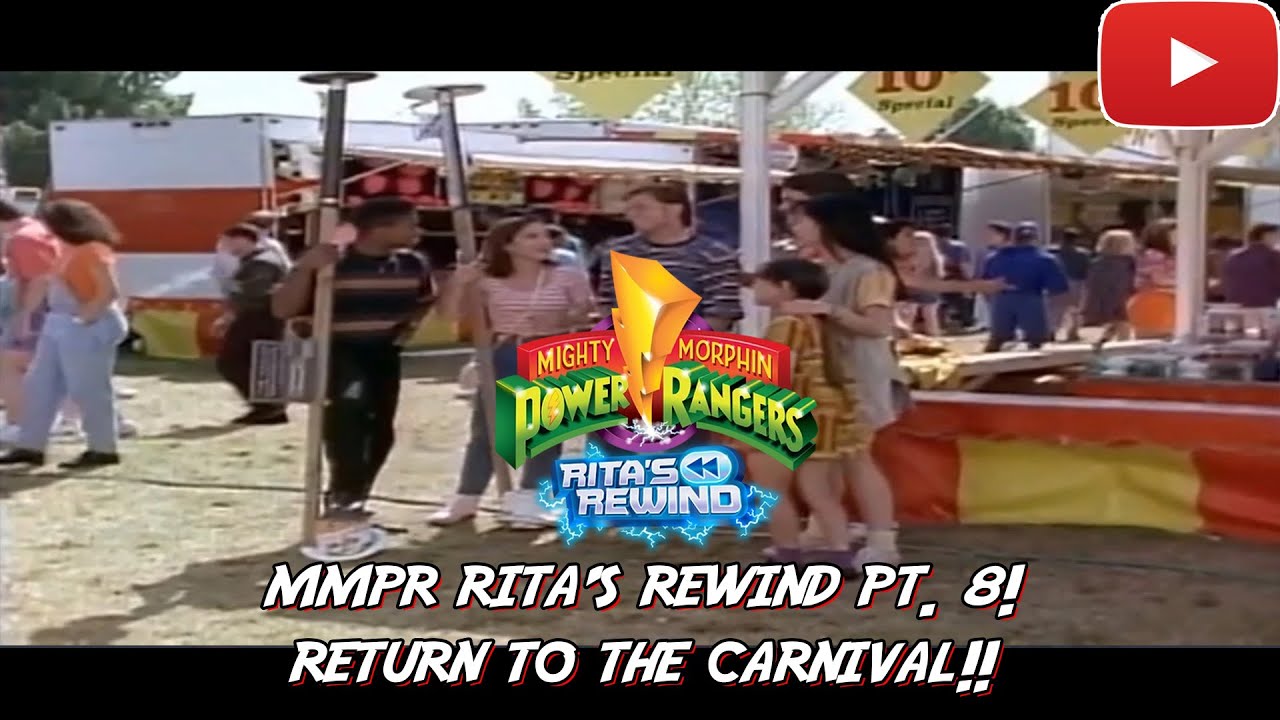 Mighty Morphin Power Rangers Rita's Rewind pt. 8! RETURN TO THE ...