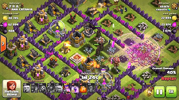 TH9 Dark Elixir Farming