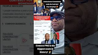 PNG Government Corrupt Practice Exposed by Andapanga 😱