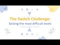 Switch Challenge | EXPLAINED new tricks to solve hardest difficult level fast | Operator Conversion
