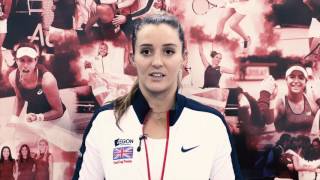 Fed Cup star Laura Robson