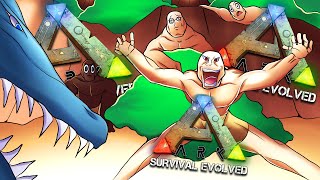 ARK จุดเริ่มต้นของเผ่าอีว่าว!! | Ark survival evolved