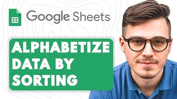 How to Alphabetize Data by Sorting in Google Sheets [2025 Guide]