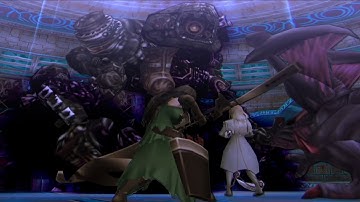 Shining Force EXA - Cyrille - Malxatra Fight - Final Boss + Ending