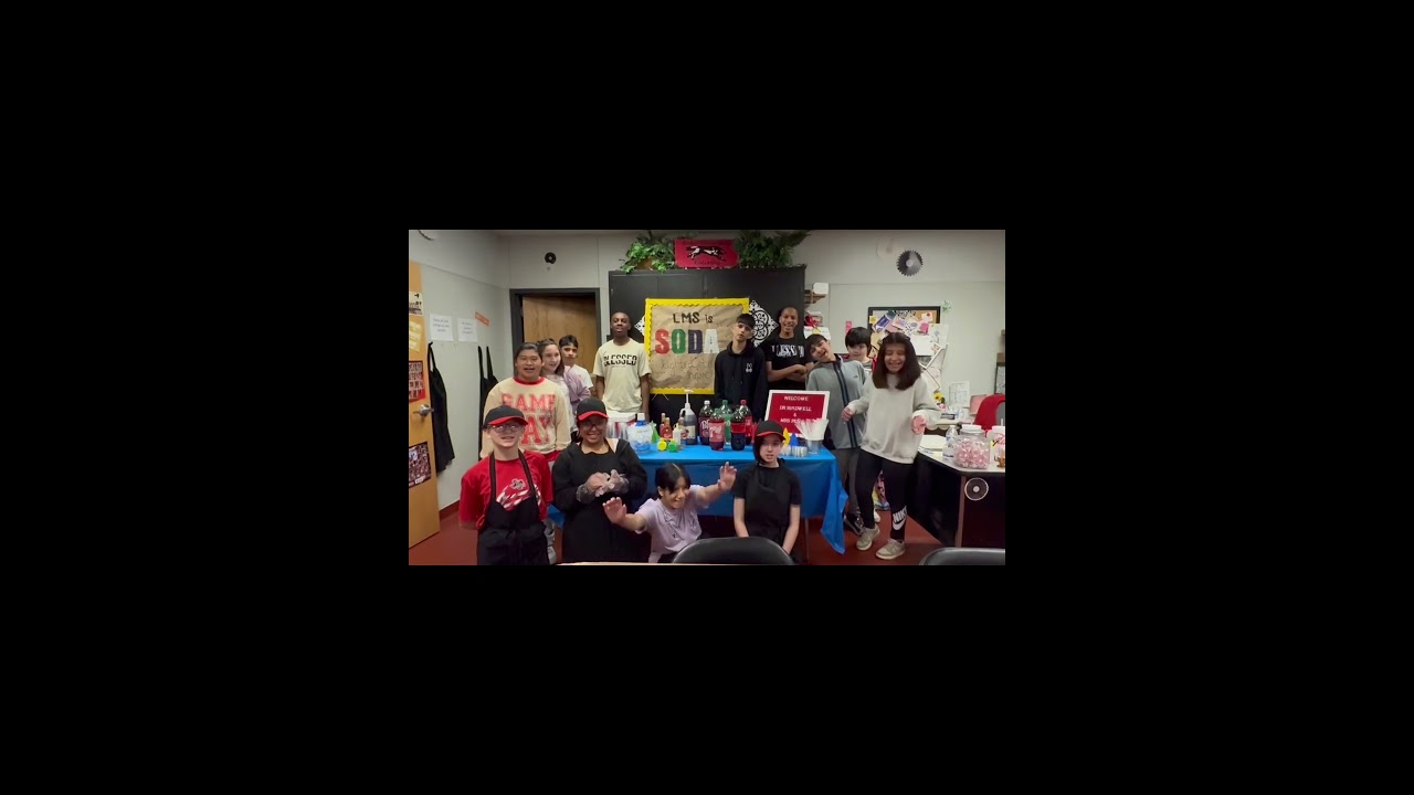 Welcome to LMS Dr. Birdwell & Mrs. Pena