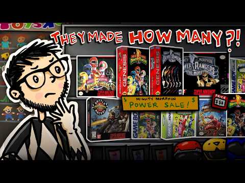 Ranking ALL The Classic 2D Power Ranger Games!