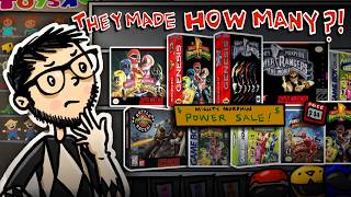 Ranking ALL The Classic 2D Power Ranger Games! screenshot 1