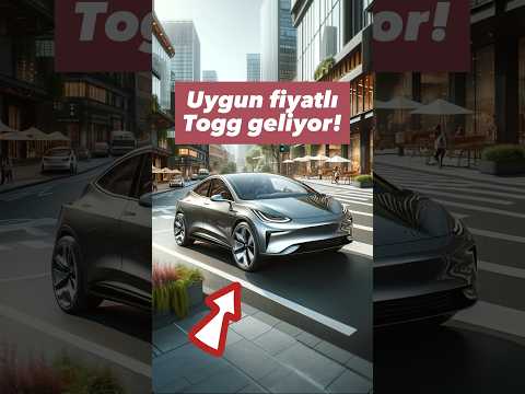 Uygun fiyatlı Togg? 🔥