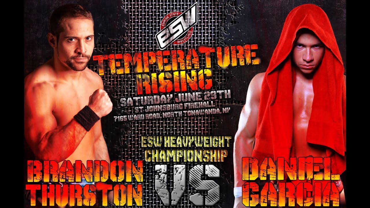 ESW - Daniel Garcia vs Brandon Thurston (06/29/2019)