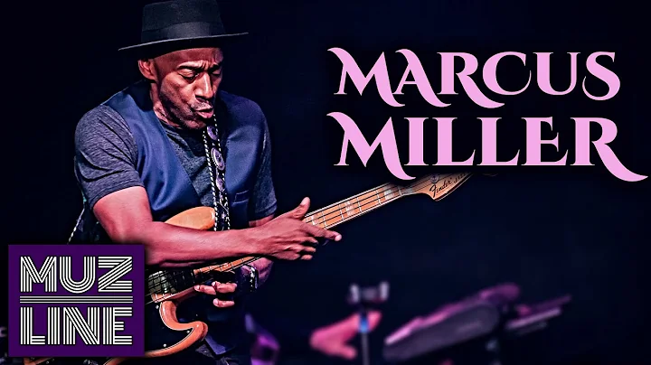 Marcus Miller with Frank McComb Live at Tokyo Jazz...