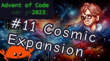 Coding the Cosmos: Rust and Advent of Code Day 11