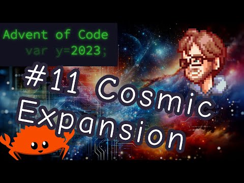 Coding the Cosmos: Rust and Advent of Code Day 11