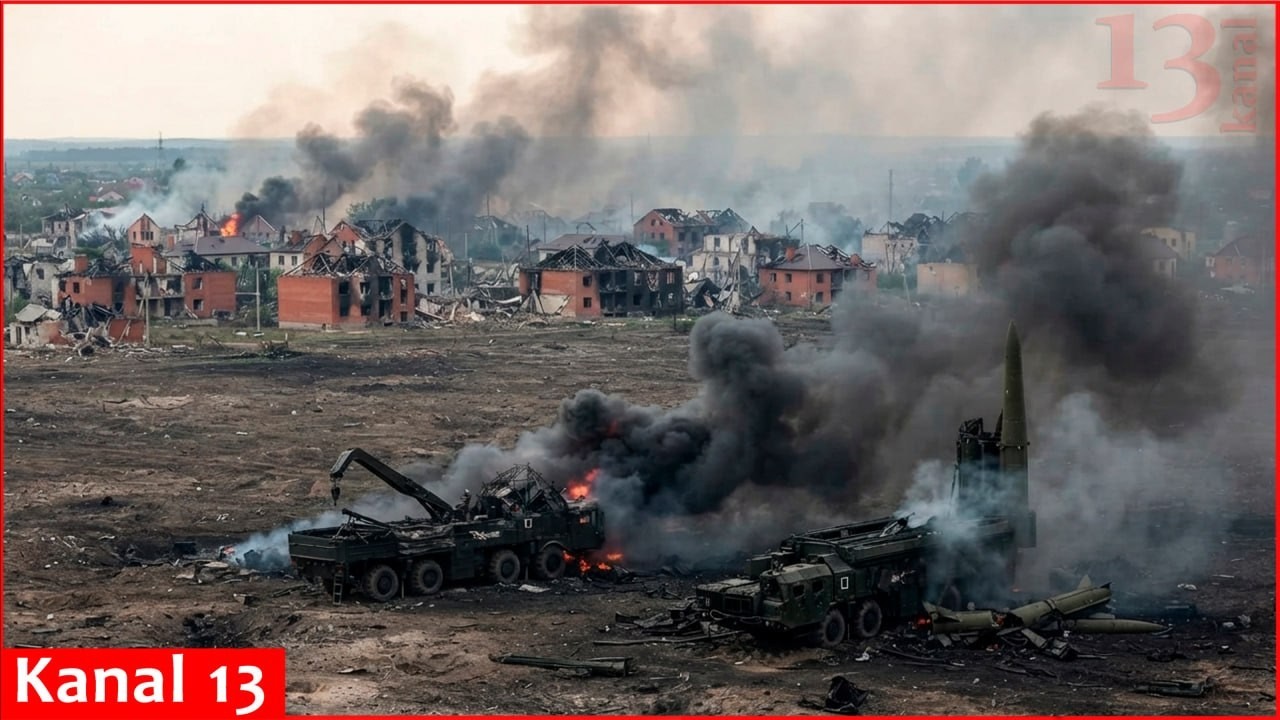 Ukraine begins hunt for Russian ballistic missile launchers;     there will be mass destruction
