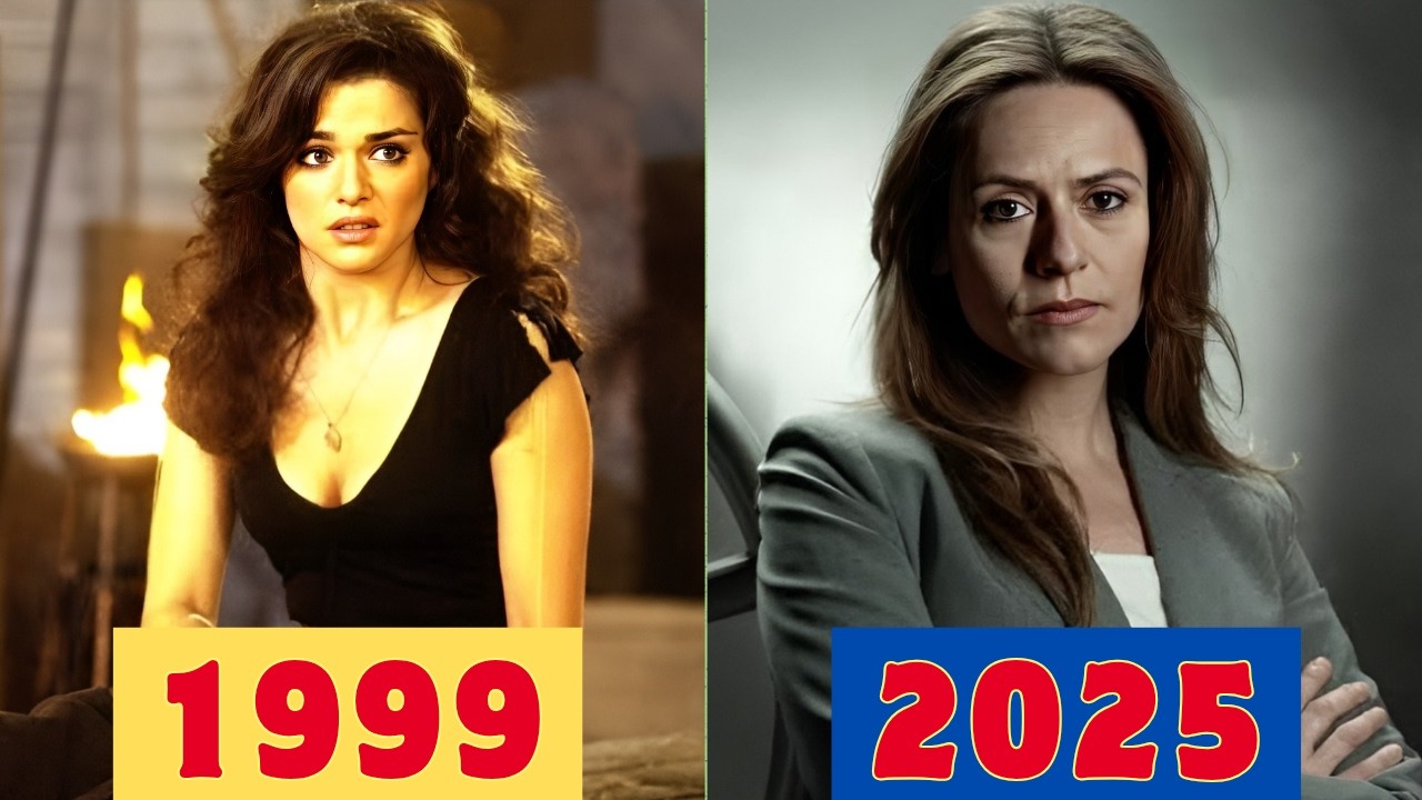 The Mummy Movie Star Cast|Shocking transformation😱|Then And Now