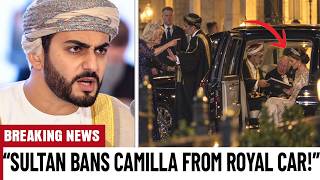 Sultan of Oman SHUT Camilla OUT of Royal Car! Catherine EMPOWERED by Him in Final Meeting W/ Charles