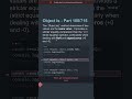 🎯 Object Is Method - Part 108/715 - Clean Code Practice #shorts #javascript