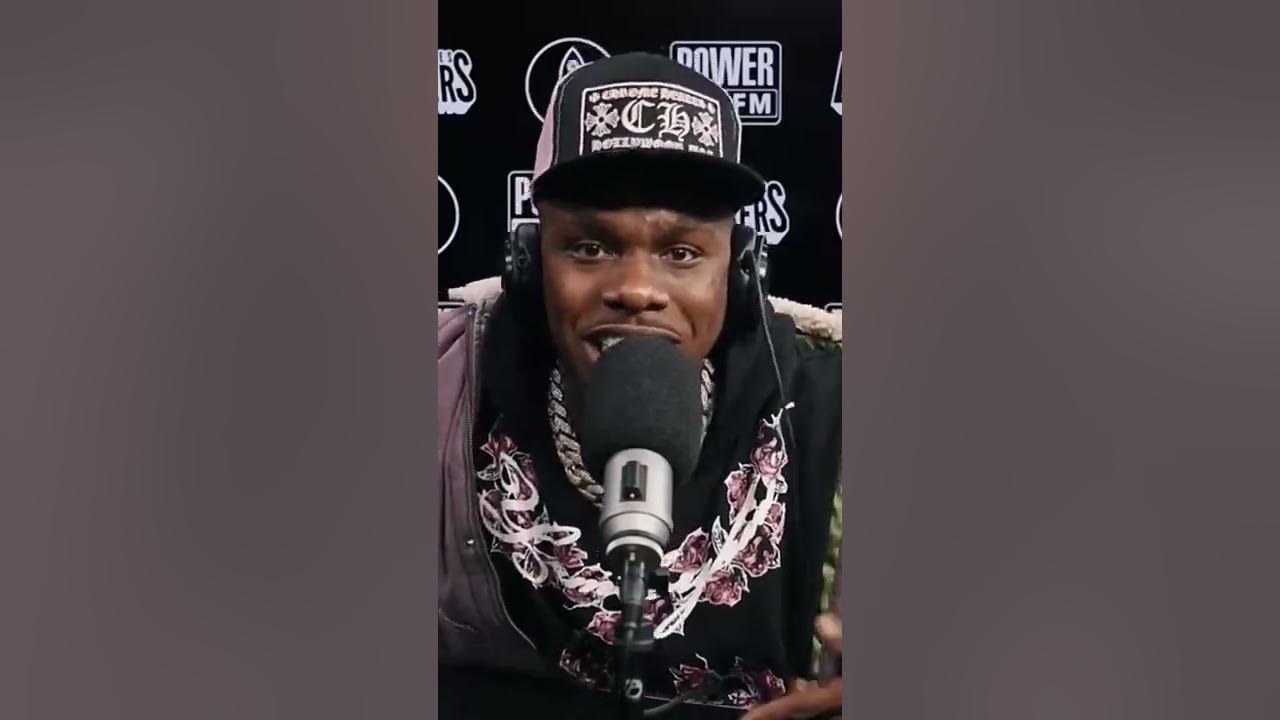 Dababy || Freestyle || Power 106 FM, LA Lakers - YouTube