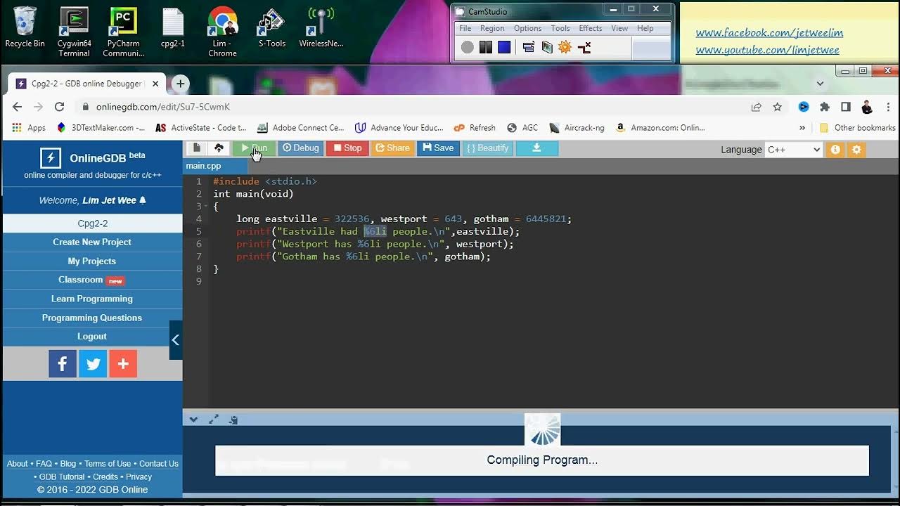 Long Integer in C Programming - YouTube
