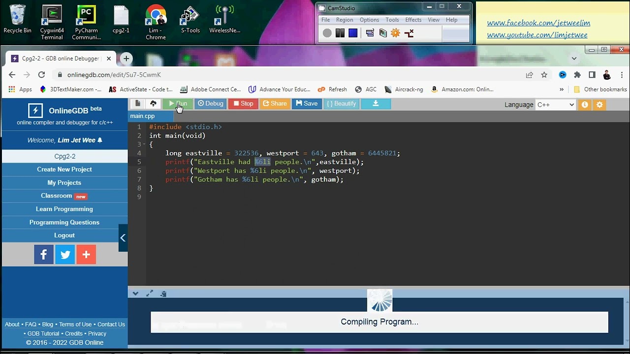 Long Integer In C Programming YouTube Long Integer In C Programming YouTube