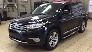 2013 Toyota Highlander Limited Review