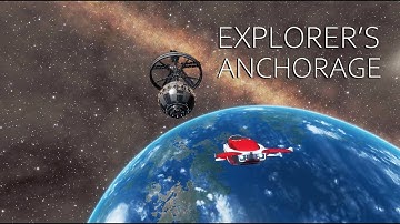 Flight over Explorer