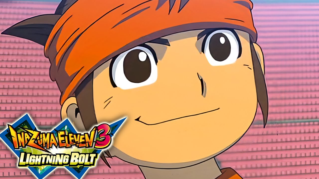 INAZUMA ELEVEN 3: Lightning Bolt ► Game Opening 4K Remastered (Nintendo DS)