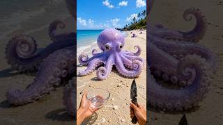 You lost on a deserted island, you unexpectedly discover a giant creature. Which would you choose?