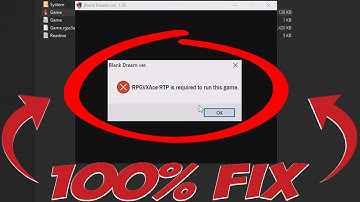 Fix RPGVXAce RTP Error on Windows 10/11 | How to Install RPG Maker VX Ace RTP